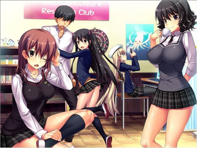 Tenioha!: Onna no Ko datte Honto wa Ecchi Da yo? Full Series