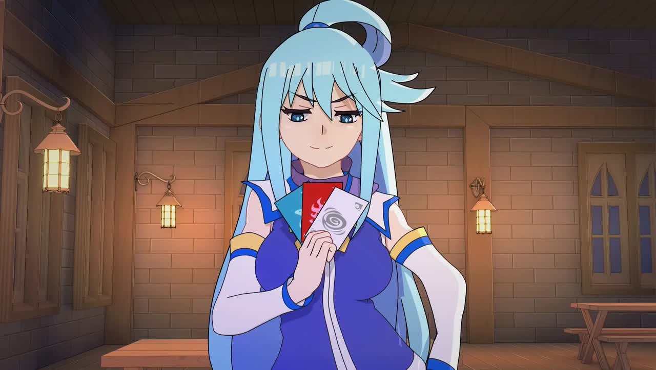 Aqua’s Luck [Amplected]