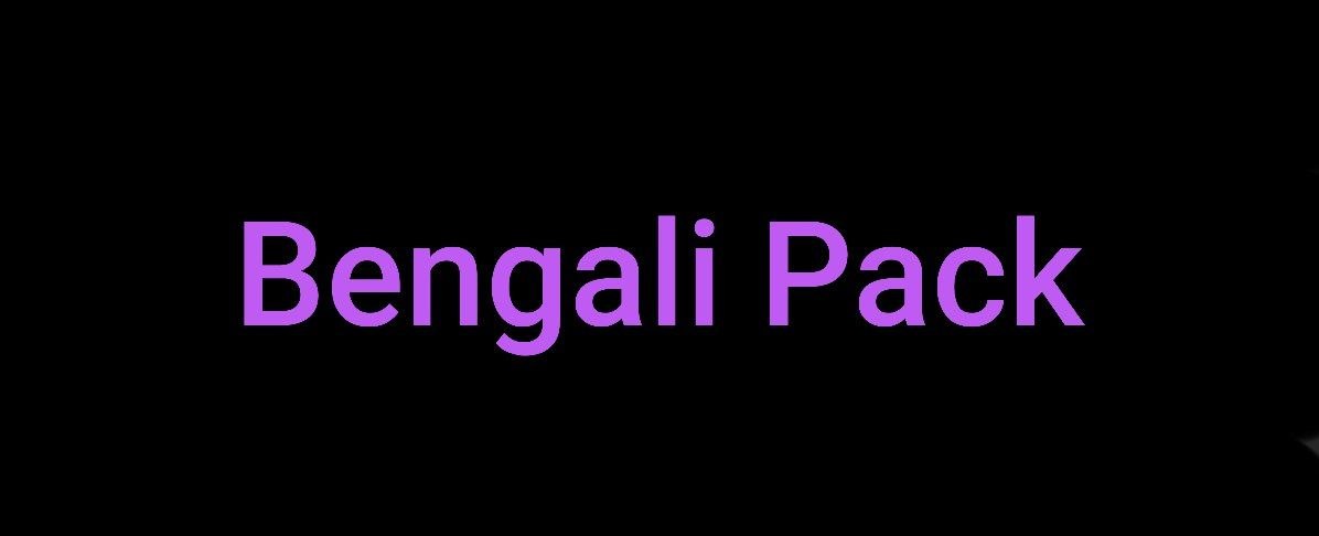 Bengali pack